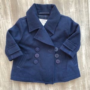 Janie & Jack peacoat